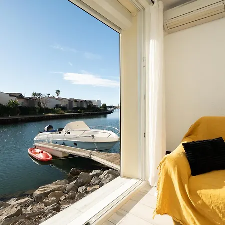 L'Echappee Marine - Classe 2 Etoiles Parking Prive Agde Exterior photo