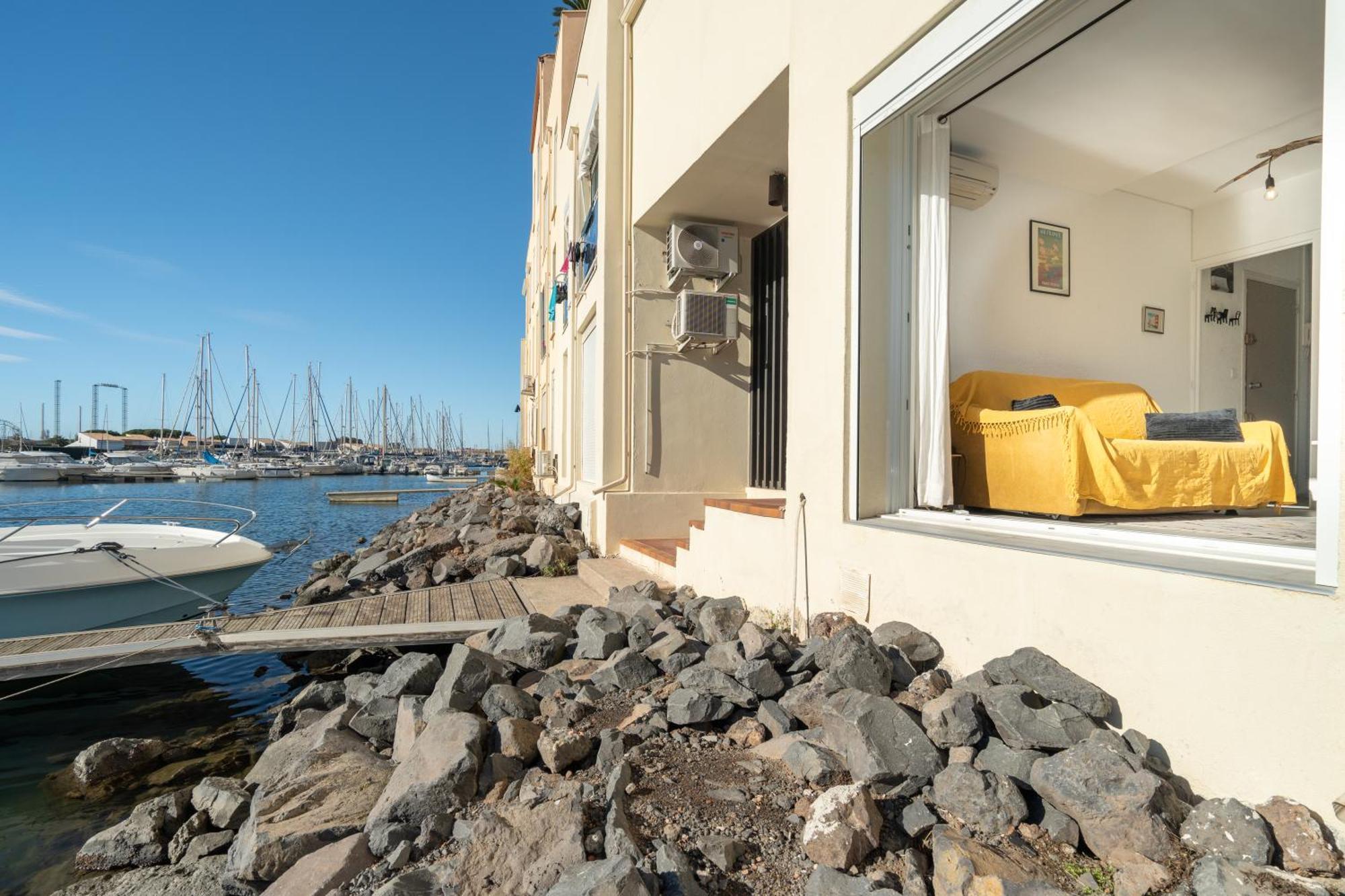 L'echappee Marine - Classe 2 Etoiles Parking Prive