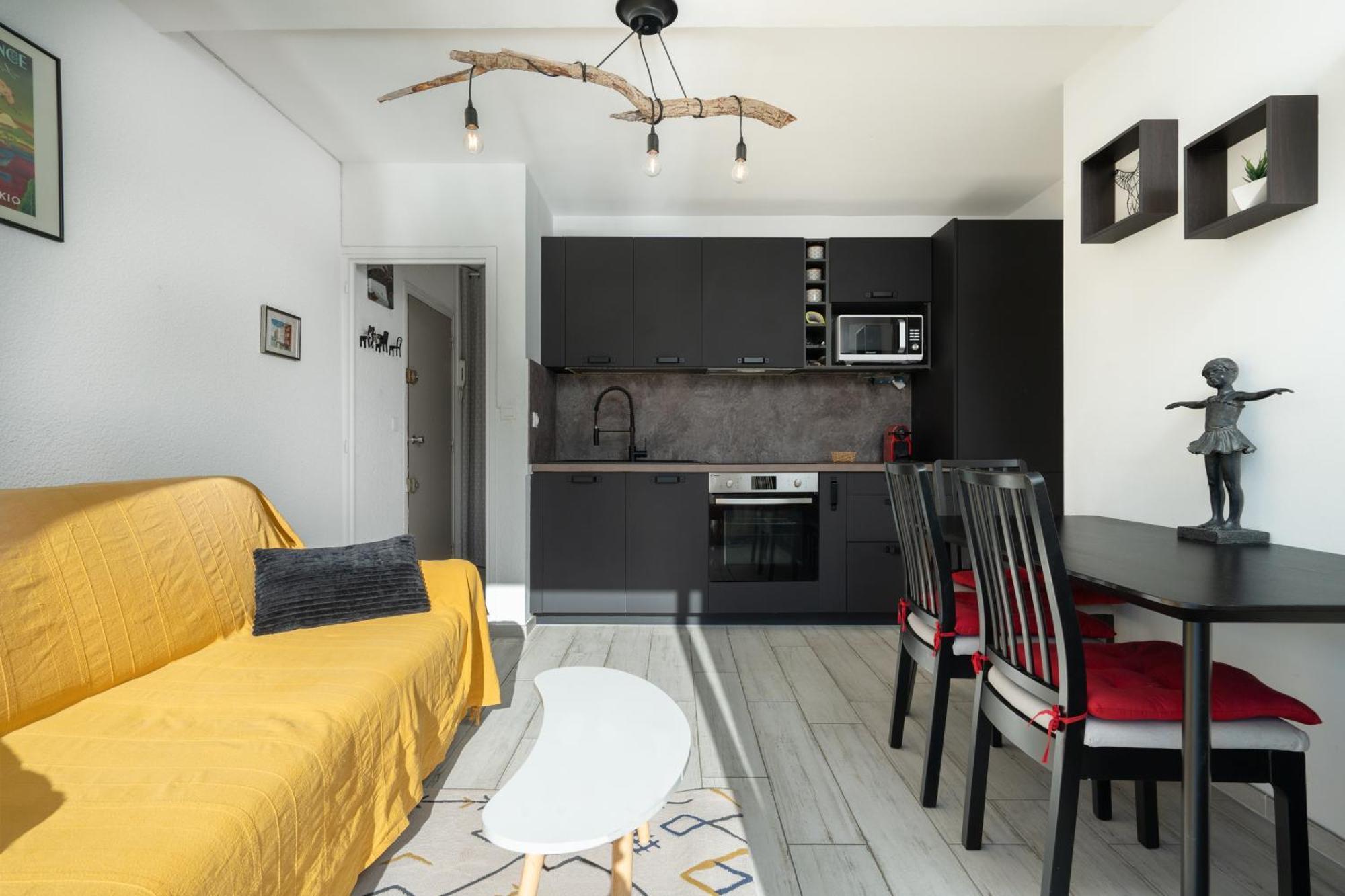 Apartment L'echappee Marine - Classe 2 Etoiles Parking Prive