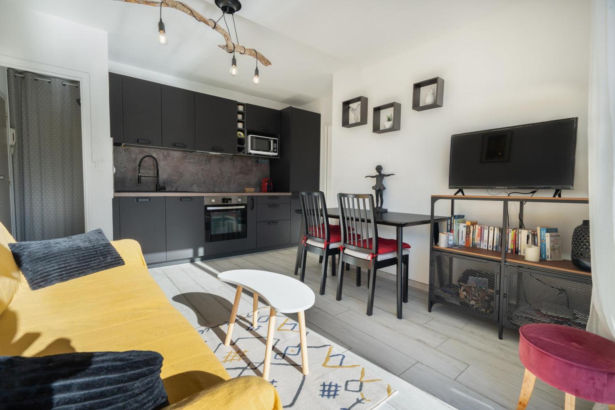Apartment L'echappee Marine - Classe 2 Etoiles Parking Prive Agde