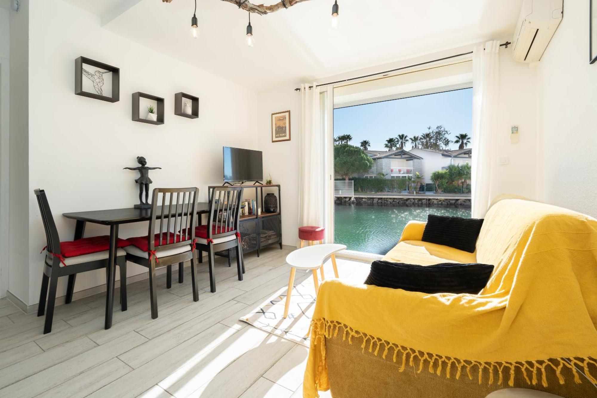 Apartment L'echappee Marine - Classe 2 Etoiles Parking Prive