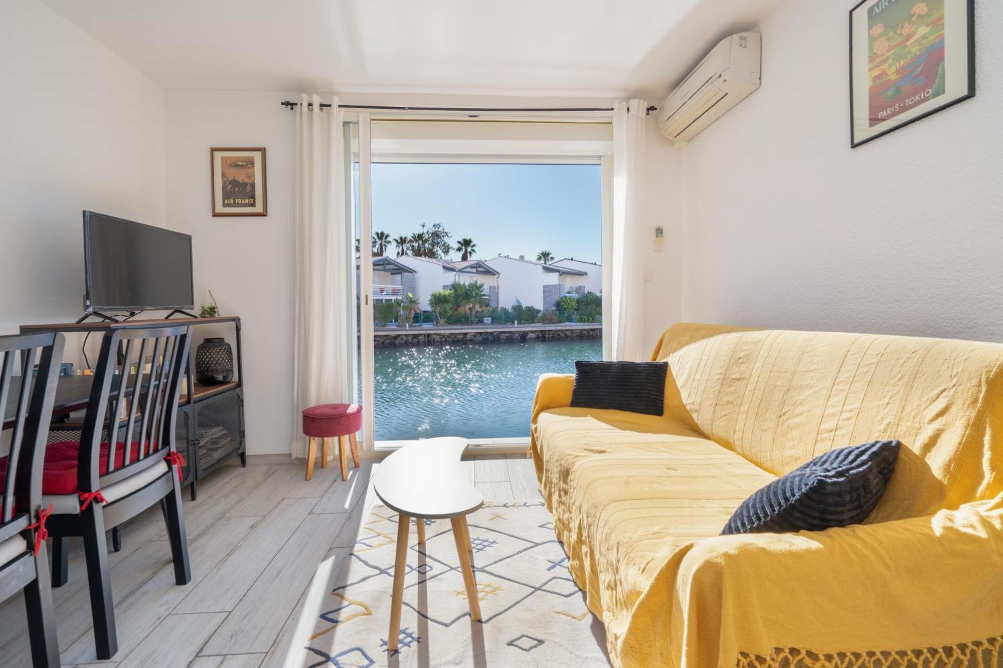 L'echappee Marine - Classe 2 Etoiles Parking Prive Apartment *