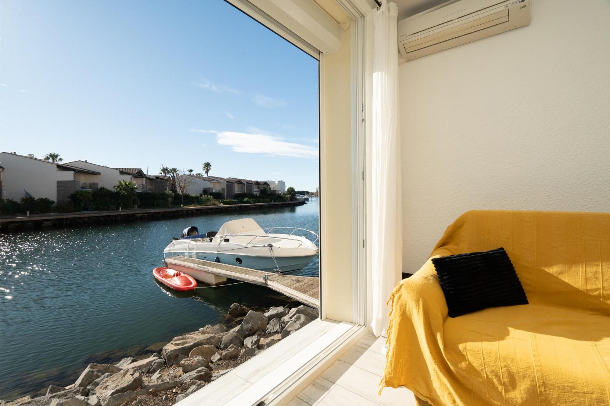 L'echappee Marine - Classe 2 Etoiles Parking Prive Agde