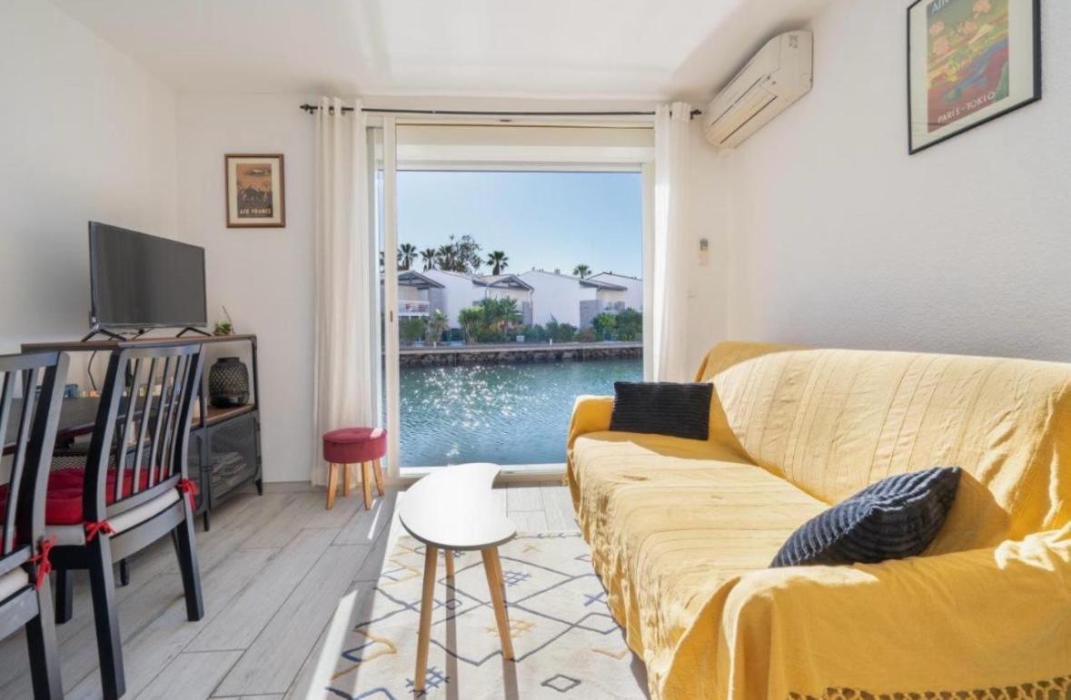 Apartment L'echappee Marine - Classe 2 Etoiles Parking Prive Agde